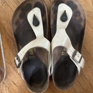 Birkenstock White Sandals